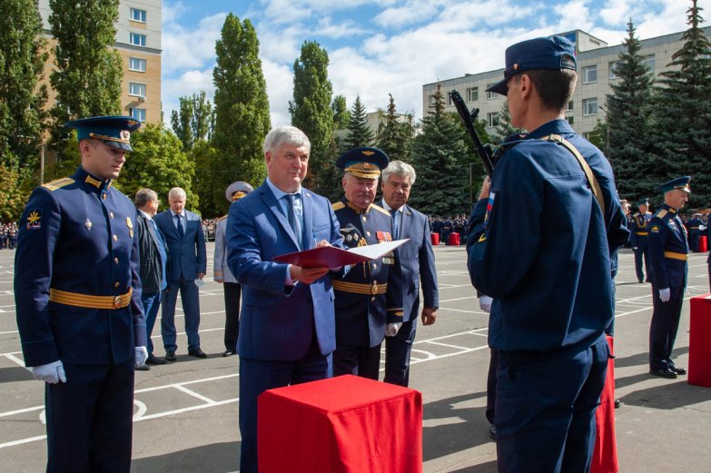 Присяга Военно-воздушной академии имени Николая Жуковского и Юрия Гагарина-2021