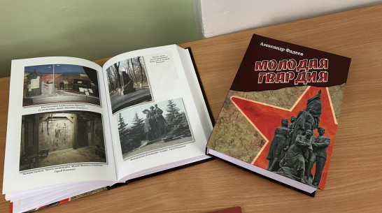 Воронежская городская дума поддержала издание романа Фадеева «Молодая гвардия» тиражом 6 тыс экземпляров