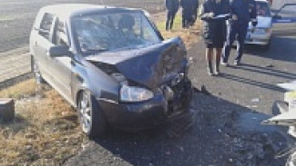 Воронежский пенсионер погиб при столкновении «Калины» и «девятки»