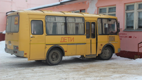 В Ольховатском районе 4 школьных автобуса нарушили ПДД
