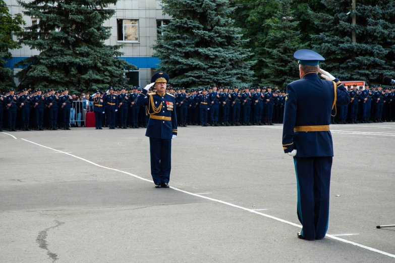 Присяга Военно-воздушной академии имени Николая Жуковского и Юрия Гагарина-2021