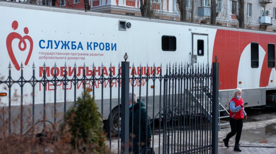 Студенты Воронежского медуниверситета сдали 60 л крови