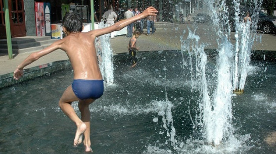 В Воронеже жара продержится до выходных