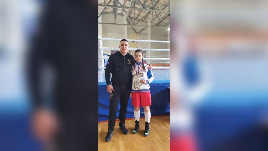 Богучарская спортсменка завоевала «серебро» на первенстве по боксу