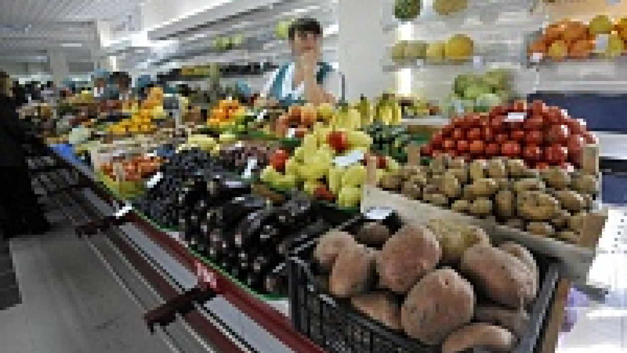 С начала года продукты в Воронежской области подорожали на 10 % 