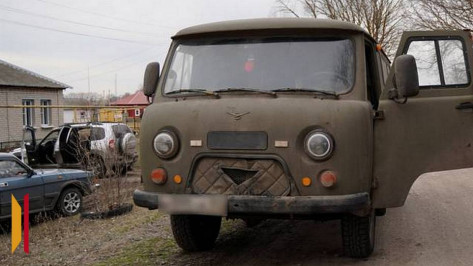 Аннинцы отправили УАЗ бойцам СВО