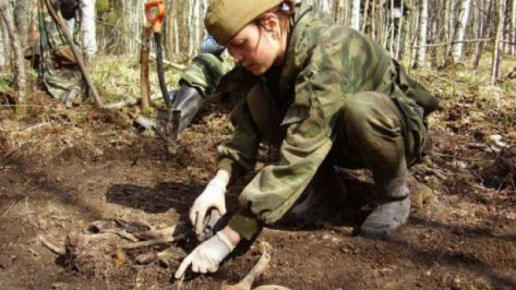 В Ленинградской области обнаружена могила павловчанина, погибшего в годы Великой Отечественной войны