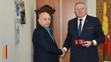 «Хочу быть полезным». Ветеран СВО из воронежского Новохоперска удостоился ордена Мужества