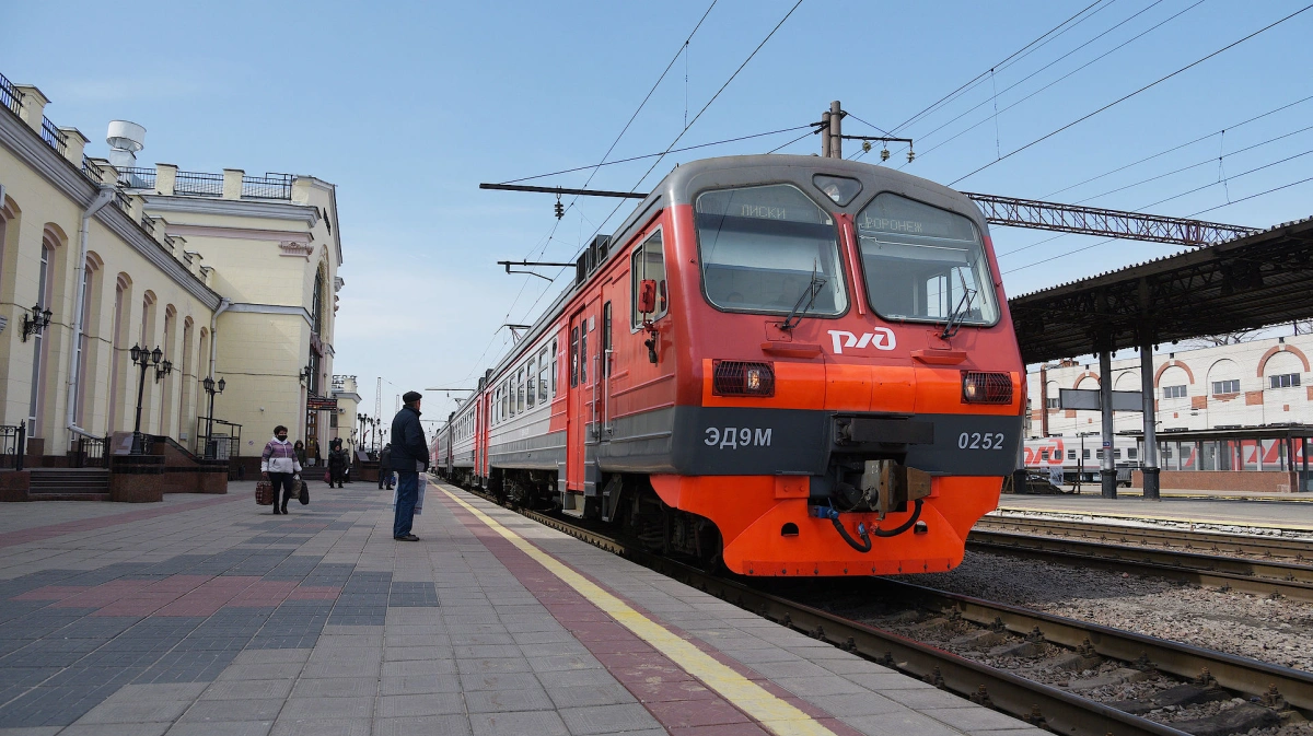 Поезд лиски екатеринбург