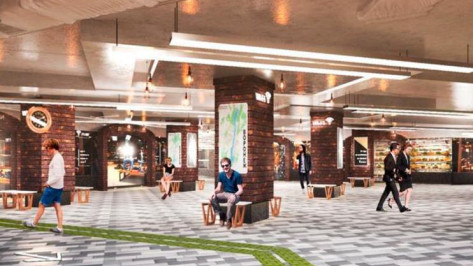 В Воронеже представили проект реконструкции подземного перехода у цирка 