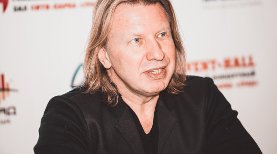 Виктор Дробыш в Воронеже: «Со звездами надо общаться как с больными детьми»