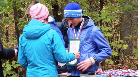 Острогожский спортсмен стал бронзовым призером первенства области по спортивному ориентированию