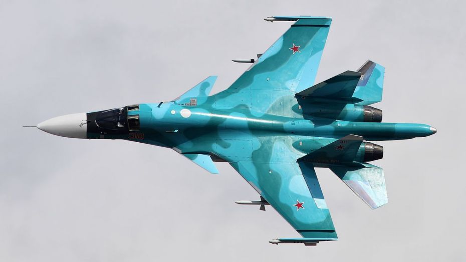 Бомбардировщики Су-34 передислоцируют в Воронеж в октябре