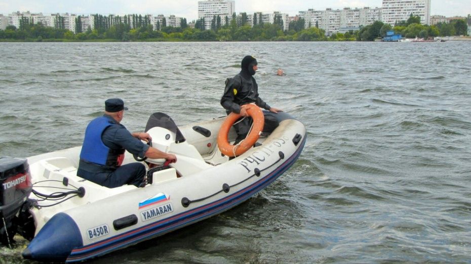 В водоемах Воронежской области утонули трое мужчин за день