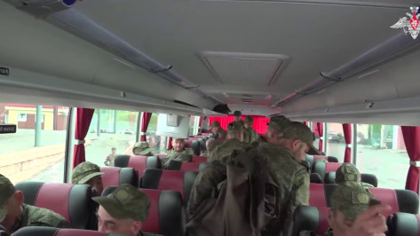 Воронежский губернатор выразил готовность помочь в реабилитации вернувшихся из плена бойцов