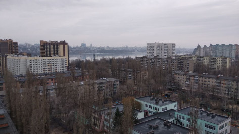 Погода в Воронеже установила второй температурный рекорд в начале января