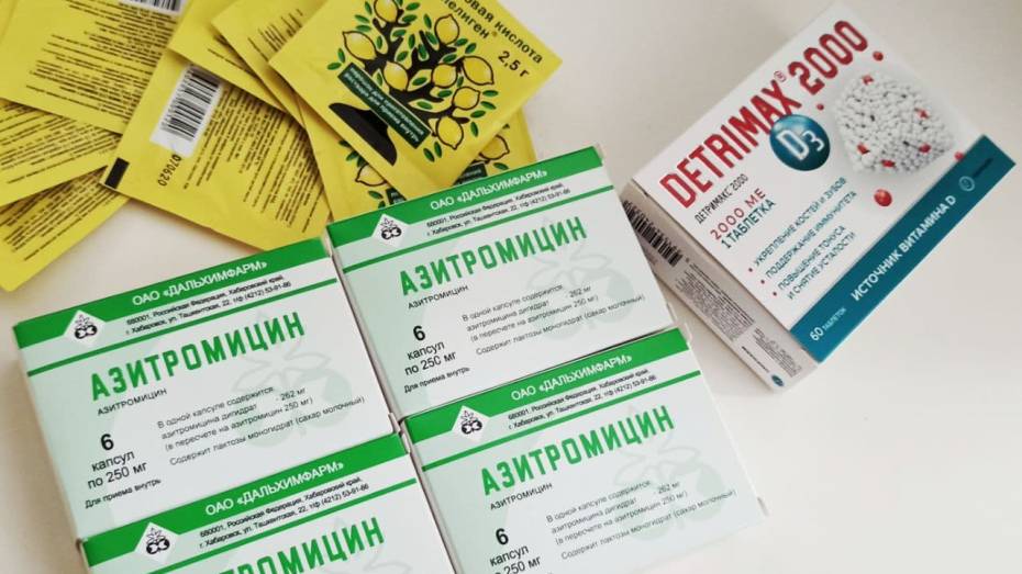 За неделю в Воронежской области 1,4 тыс пациентов с COVID-19 получили бесплатные лекарства