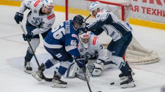 Воронежский «Буран» обыграл «Динамо» в первом матче плей-офф