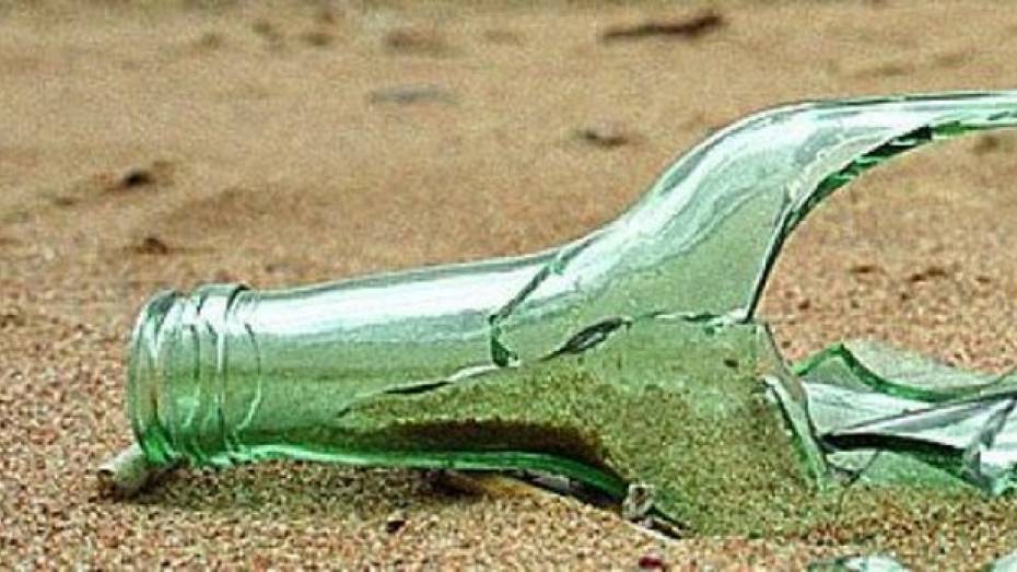 В Воронеже будут судить мужчину, который нанес тяжелую травму ребенку стеклянной бутылкой