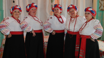 В Подгоренском районе пройдет фестиваль народного творчества «Пусть старость подождет»