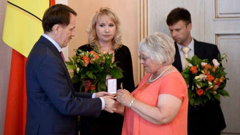 Воронежские медики получили областные и федеральные награды