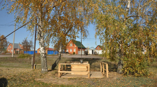 В павловском селе Воронцовка отремонтировали единственный колодец-журавль