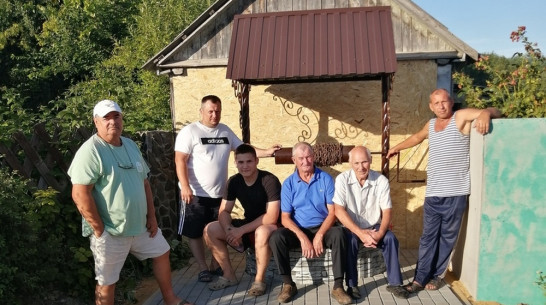 В хохольском селе Гремячье активисты благоустроили старый  колодец