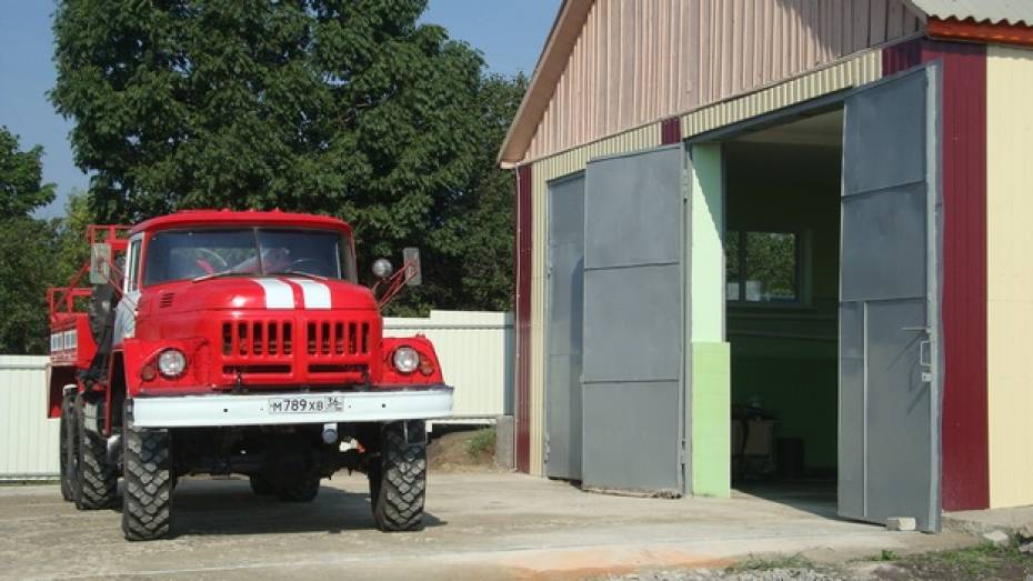 В Каменском районе создана добровольная пожарная команда