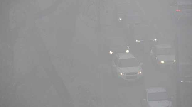 Желтый уровень погодной опасности ввели в Воронежской области из-за тумана