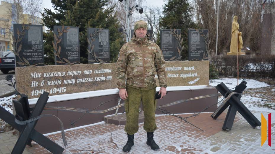 «Ребята доведут спецоперацию до Победы». Воронежец рассказал об участии в СВО