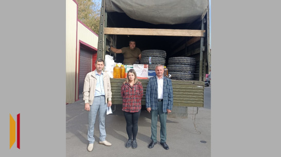 Из Панинского района отправили партию гуманитарного груза бойцам СВО