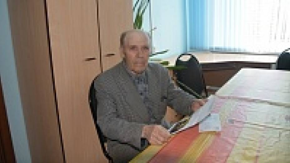 Россошанец 73 года искал место захоронения своего погибшего на войне отца