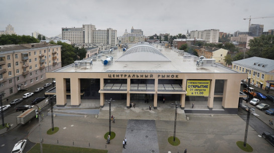 Строители передали Центральный рынок Воронежа кооперативу аграриев