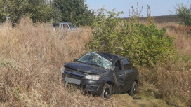 В Воронежской области погиб 46-летний водитель «Лады Гранты»