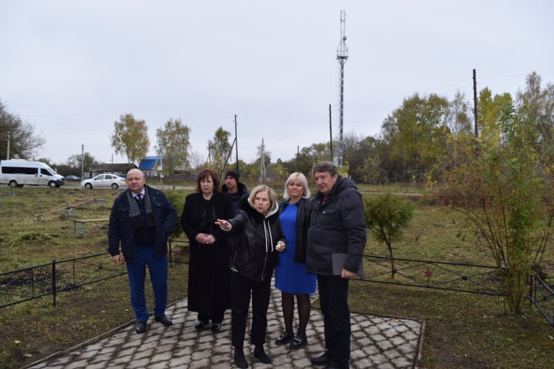 Ревизия памяти в Семилукском районе