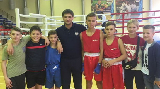 В Павловске прошел первый региональный турнир по боксу