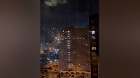 Неизвестные запустили салют во время опасности атаки БПЛА в ночь на 17 января