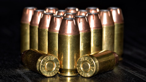 Полицейские при обыске изъяли у воронежца около 100 патронов и винтовку