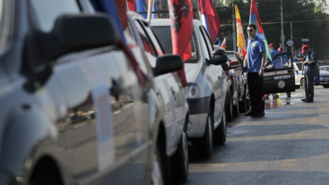 Участники мотоавтопробега «Победа без границ» остановятся в Воронеже 3 июня