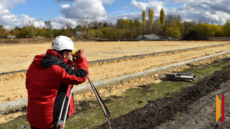 В ольховатском поселке Заболотовка построят стадион