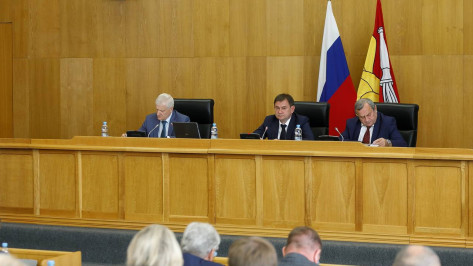 Спикер облдумы Владимир Нетесов: «Дополнительные средства на модернизацию объектов ЖКХ получат муниципалитеты Воронежской области»