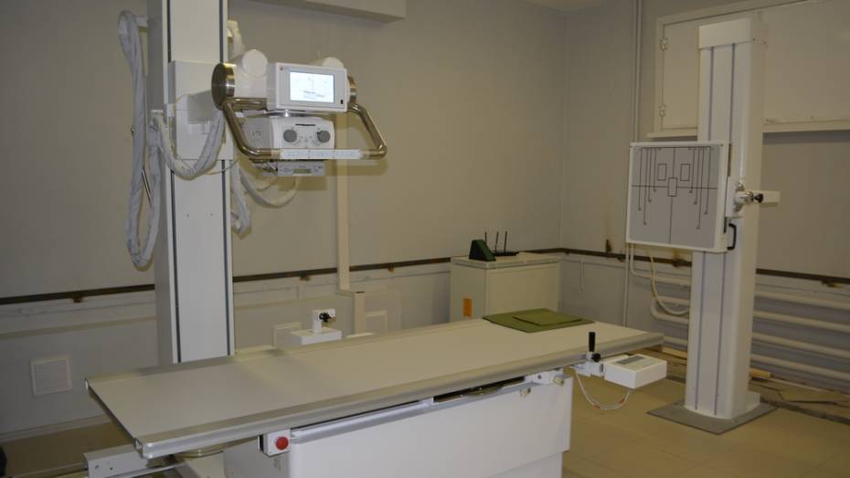 В Воробьевской райбольнице появился цифровой рентген-аппарат