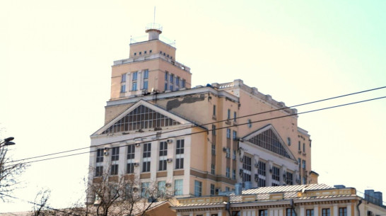 Воронежцы сядут на «Скамью семи пядей»