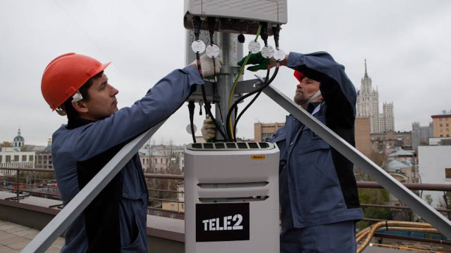 Компания Tele2 стала лидером по темпам строительства сетей для 4G-интернета в России