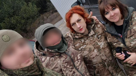 «Отряд Катюш» из Воронежа доставил гуманитарный груз в зону СВО