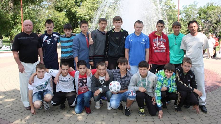 Богучарские футболисты – лучшие в ЦФО