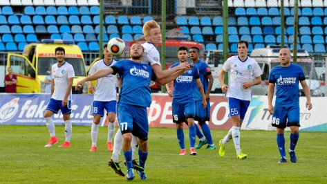 Воронежский «Факел» проиграл «Оренбургу» со счетом 0:5