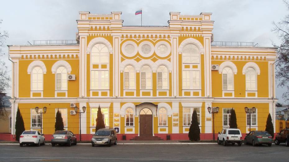 Город в Воронежской области вошел в число 100 лучших муниципалитетов России