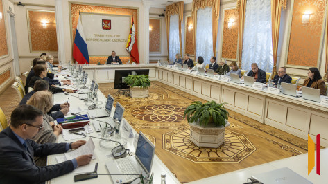 Итоги празднования 300-летия Воронежской губернии подвели в правительстве региона