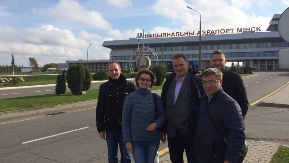 Специалист Нововоронежской АЭС обучила культуре безопасности белорусских коллег 